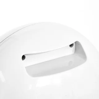 LED Sfeerhaard Elektrisch - Haard met Verwarming - Mini Tafel Staande Haard- 1500W - Kachel Vrijstaand - Openhaard - Wit - 30,5 x 18 x 35 cm