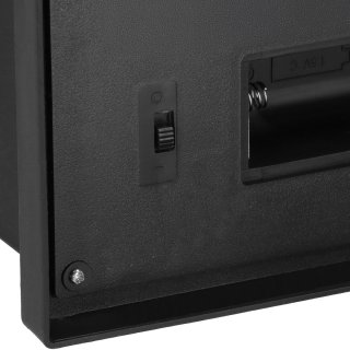 Wat vinden we goed aan de Springos Open Haard - Kachel - Verwarming - Decoratieve Verlichting - Baterijen - USB LED - 27,5 x 19,5 x 12 cm - Zwart