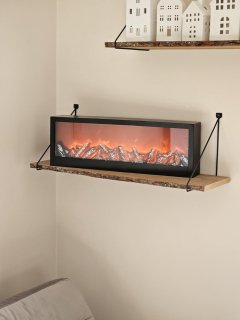 Wat vinden we goed aan de Sfeerhaard Elektrisch - Tafelhaard voor Binnen & Buiten - Sfeerhaarden met Schouw - 10 x 60 x 20cm