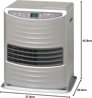 Draagbare elektronische haard met 3000W voor kamers tot 48 m2