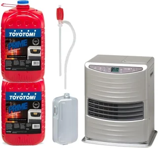 Draagbare elektronische haard met 3000W voor kamers tot 48 m2