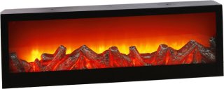 De Sfeerhaarden/LED openhaarden met 10 warm witte LEDS 60 x 10 x 20 cm in één oogopslag