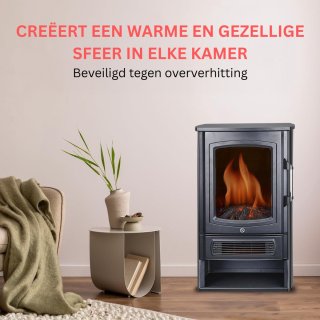 Wat vinden we goed aan de Sfeerhaard Elektrisch - Tafelhaard voor Binnen & Buiten - Sfeerhaarden met Schouw