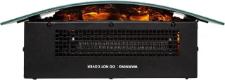 Elektrische Wandhaard Met Led-Vlammen - Programmeerbare Weektimer, 1.000 Of 2.000 W Vermogen