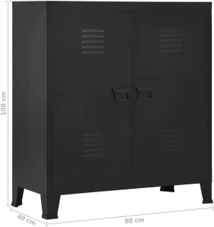 Industriële Tv-unit met Ingebouwde Elektrische Open Haard