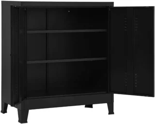 Industriële Tv-unit met Ingebouwde Elektrische Open Haard
