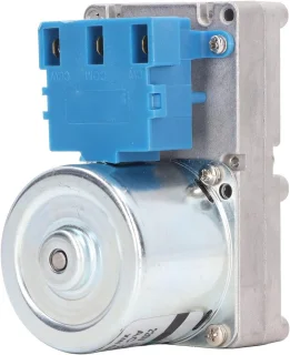 Auger Feeder Motor - 20W Sterke Geleiding Pelletkachel Auger Motor - Elektrische Haard Oven - Drankenkast AC220V - Pure Messing Spoel (2r/min)