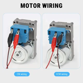 Auger Feeder Motor - 20W Sterke Geleiding Pelletkachel Auger Motor - Elektrische Haard Oven - Drankenkast AC220V - Pure Messing Spoel (2r/min)