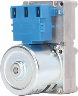 Auger Feeder Motor - 20W Sterke Geleiding Pelletkachel Auger Motor - Elektrische Haard Oven - Drankenkast AC220V - Pure Messing Spoel (2r/min)