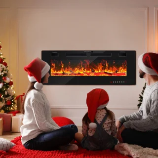 50 inch Elektrische haard