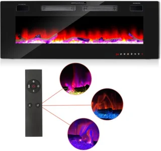 50 inch Elektrische haard