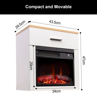Aafinity Elektrische Tafelhaard 14 inch
