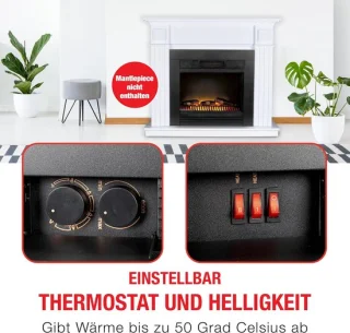 abtkantoor Chicago 54211 Inbouw Elektrische Open Haard