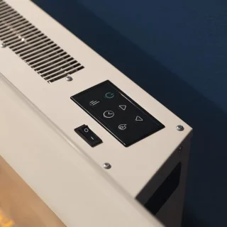 abtkantoor ReadyWarm 2710 Design Flames elektrische open haard