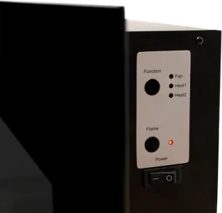 abtkantoor Vancouver Elite elektrische wandhaard