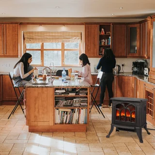 Wat vinden we goed aan de ACXIN Elektrische Haardkachel