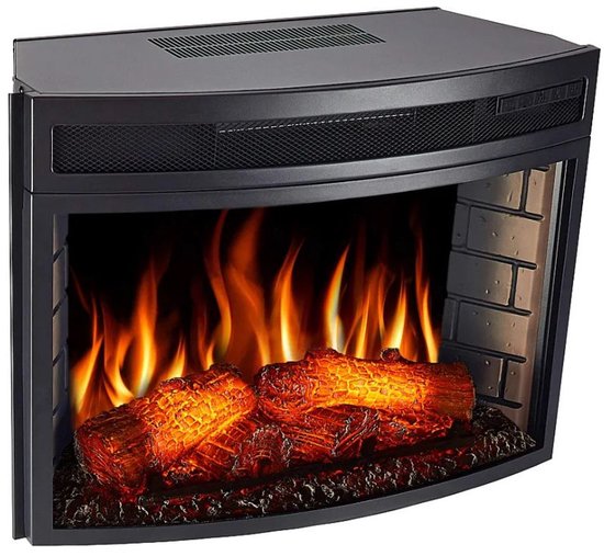 AF25 Elektrische Inbouwhaard 66 cm Zwart