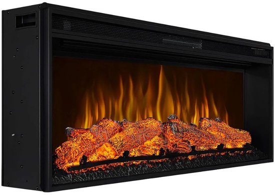 AF42 Multicolor Elektrische Inbouwhaard 109 cm Zwart