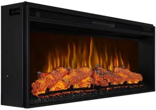 AF42 Multicolor Elektrische Inbouwhaard 109 cm Zwart