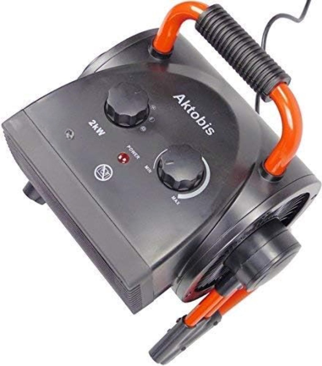 Aktobis Elektrische Luchtverhitter 2000W