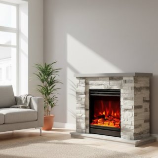 Altameubel Lienz - Vrijstaande elektrische haard review