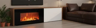 Altameubel Premium Fireplace Cabinet TV-meubel 180 cm