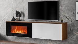 Wat vinden we goed aan de Altameubel Premium Fireplace Cabinet TV-meubel 180 cm