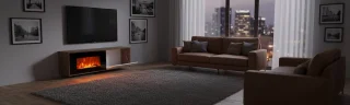 Altameubel Premium Fireplace Cabinet TV-meubel 180 cm