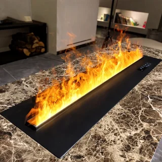 De Ambi-box Elektrische Sfeerhaard 50 cm in één oogopslag