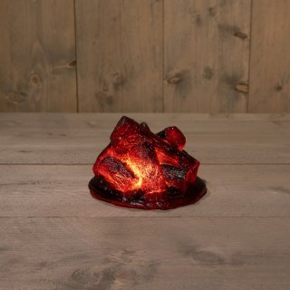 Wat vinden we goed aan de Anna's Collection LED Kampvuurlamp Buiten