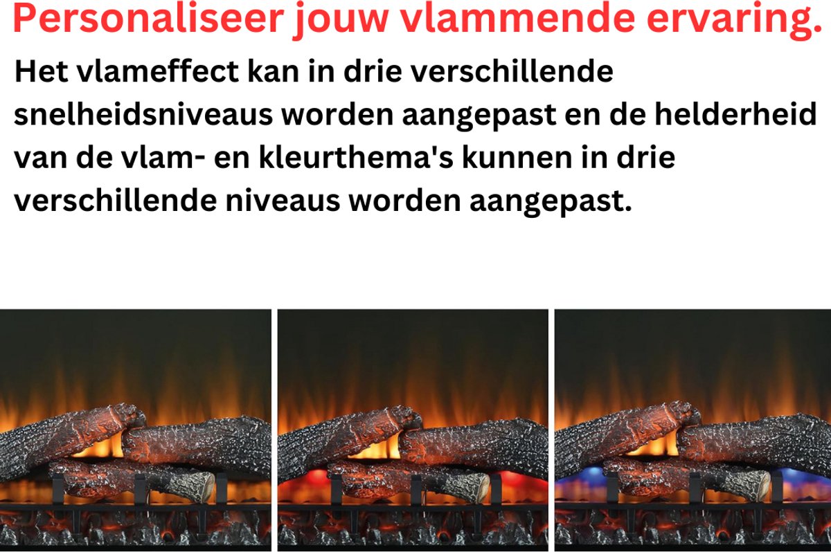 ApexArte Sfeefhaard Elektrisch