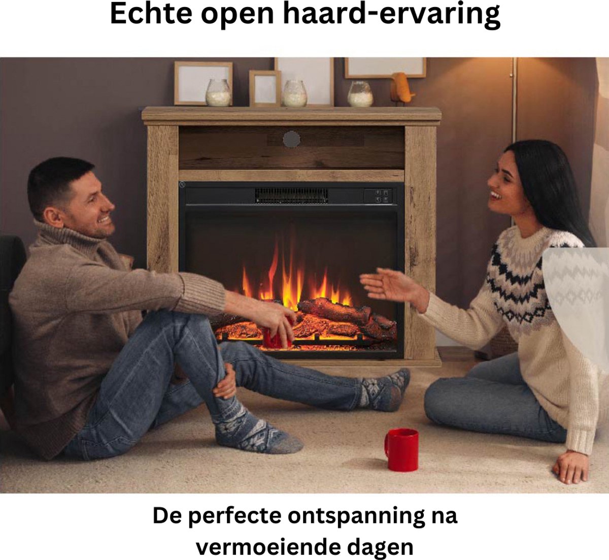 ApexArte Sfeefhaard Elektrisch