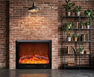 Arqam Tarvos Luxe Vrijstaande Elektrische Haard 120x84x38 cm