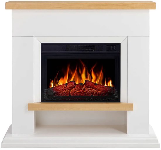 ArtiFlame Shelford AF23S Vrijstaande Elektrische Haard Wit