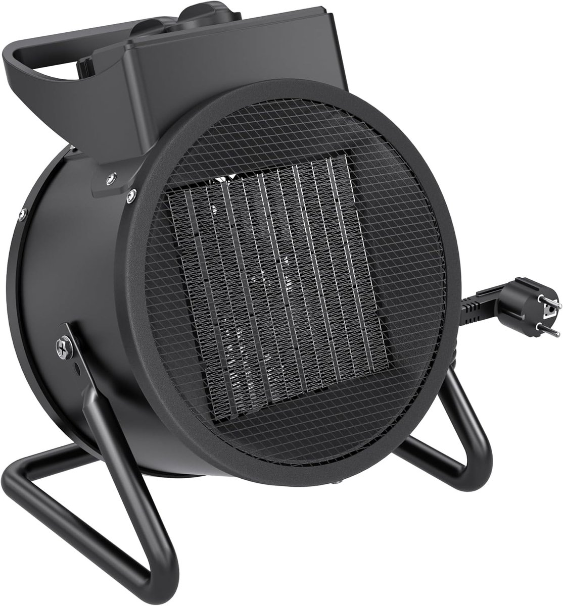 Aufun 3KW Elektrische Keramische Kachel Zwart