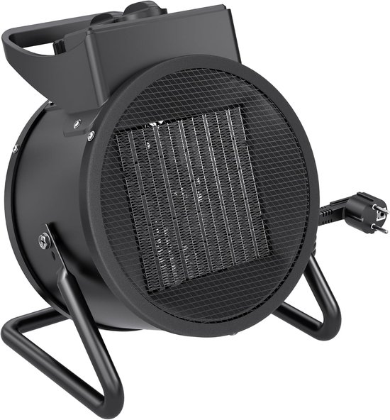 Aufun 3KW Elektrische Keramische Kachel Zwart