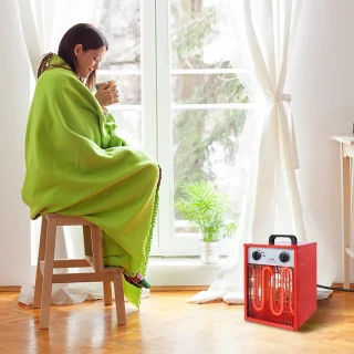 Aufun 3KW elektrische ventilatorkachel 220V professioneel