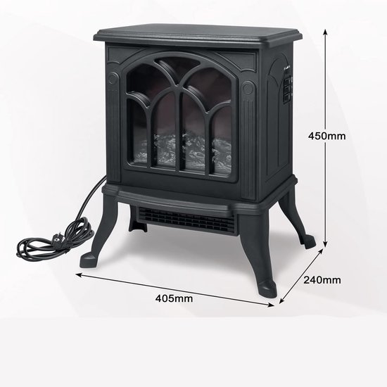 Aufun Elektrische Haard 1500W Zwart review