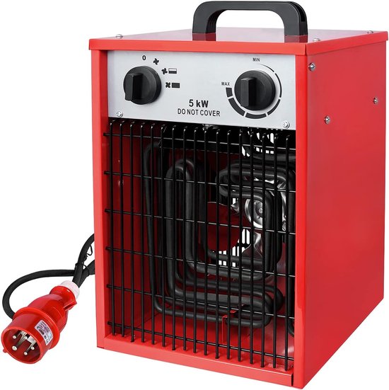 Aufun MK02-50H 5KW ventilatorkachel industriële elektrische kachel