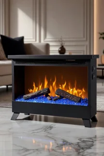 Aurora Luxe 3D elektrische wandhaard 72cm
