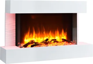 BALDERIA Aidan Elektrische Wandhaard Wit