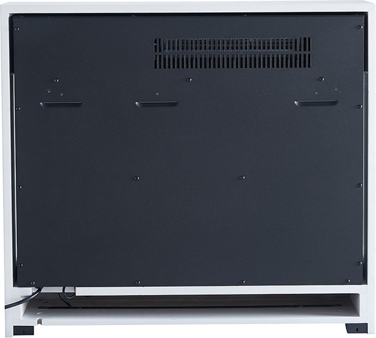 BALDERIA Alva Elektrische Wandhaard Wit