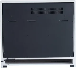 BALDERIA Alva Elektrische Wandhaard Wit