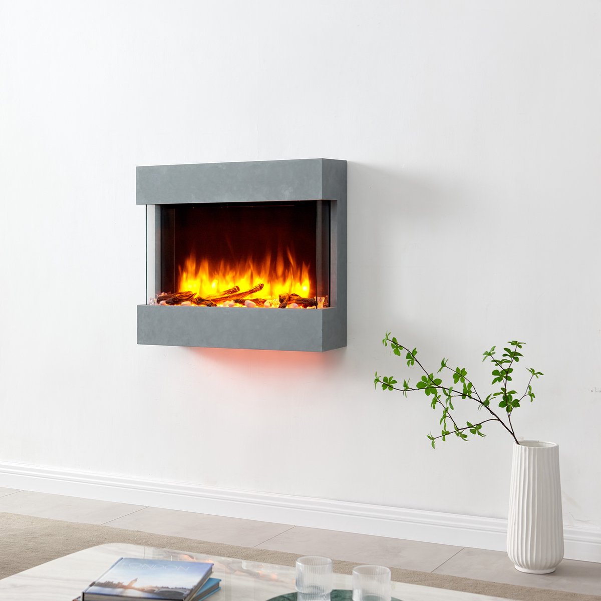 BALDERIA Alva Elektrische Wandhaard