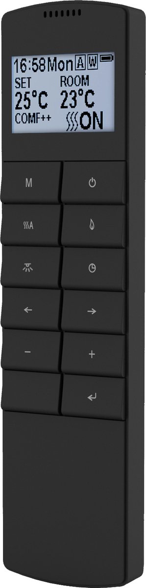 BALDERIA Alva Elektrische Wandhaard