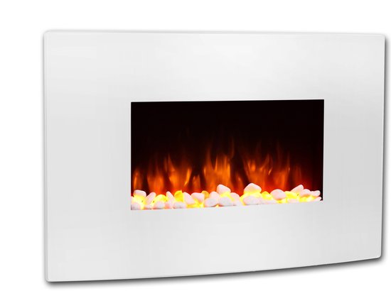 BALDERIA Enjo Wandhaard Elektrisch Wit