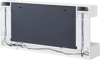 BALDERIA Helia Wandhaard Wit elektrisch