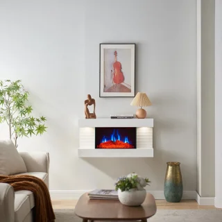 BALDERIA Helvik Elektrische Wandhaard