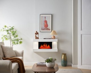 Wat vinden we goed aan de BALDERIA Helvik Elektrische Wandhaard