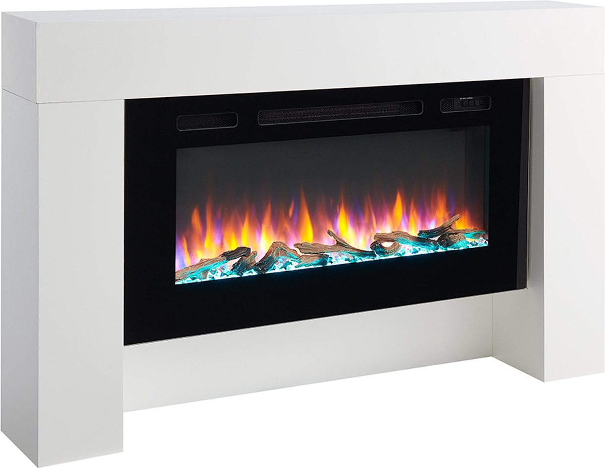 BALDERIA Herkules Elektrische Haard Wit
